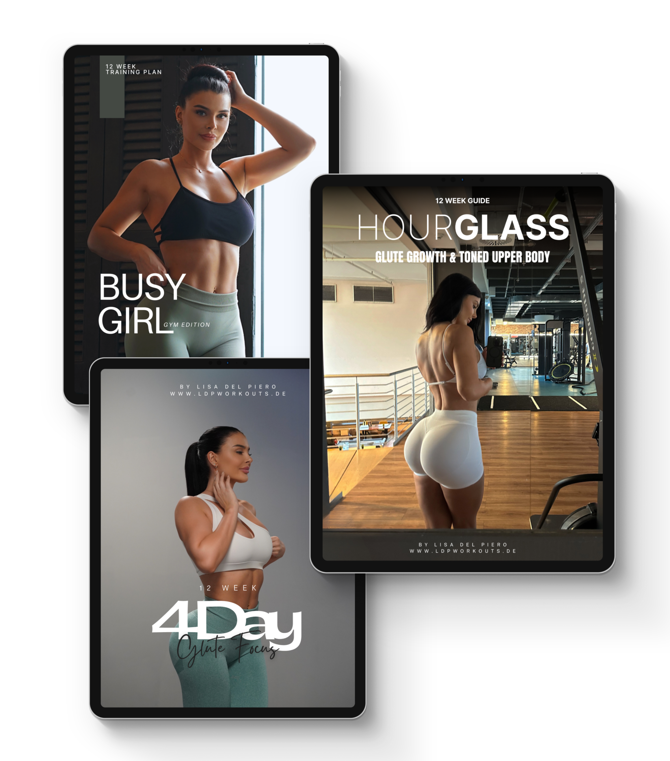 (English) Bundle - Hourglass Guide, 4 Day Guide & Busy Girl Guide