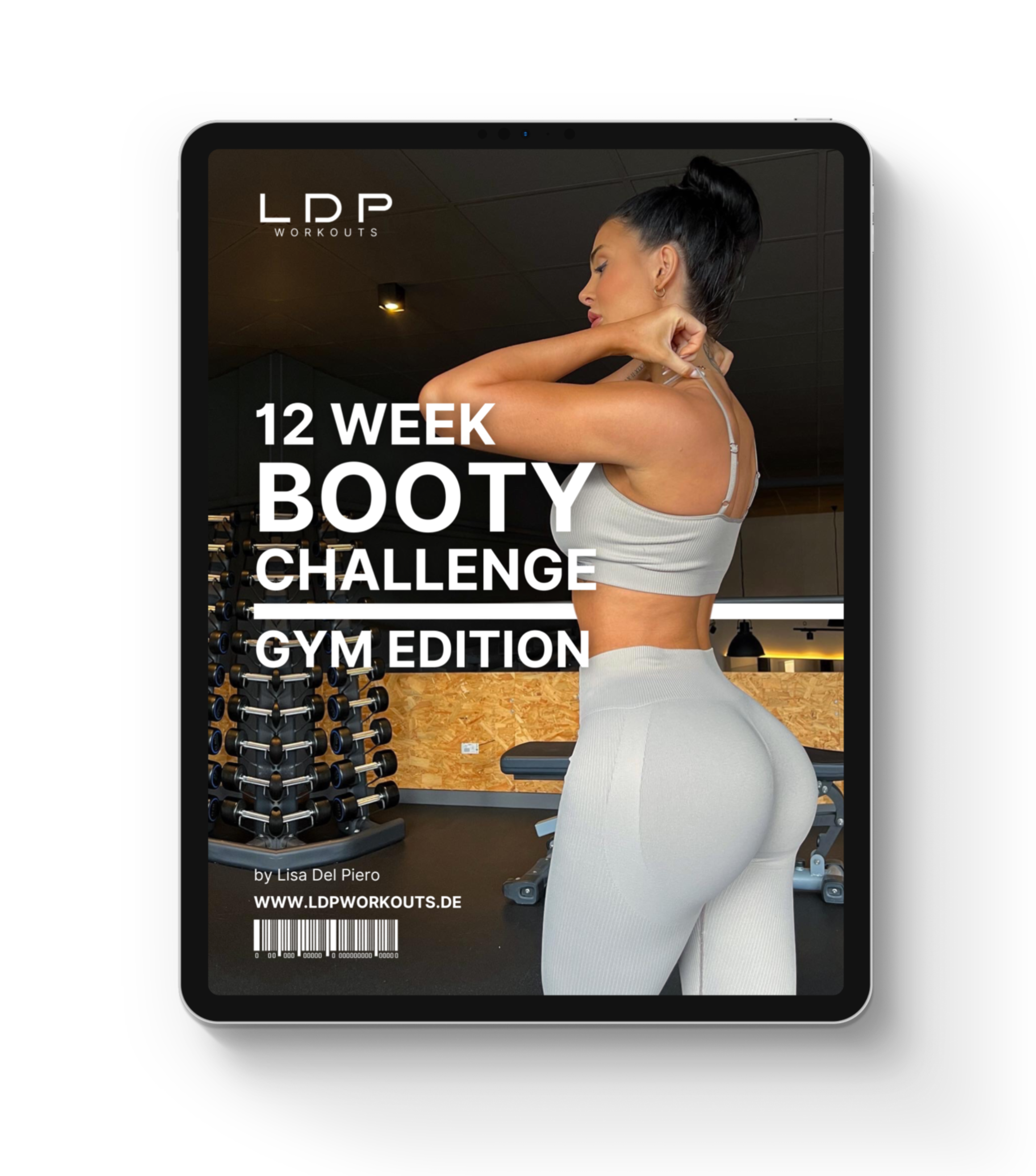 12 WEEK BOOTY CHALLENGE - GYM EDITION (ENGLISH)