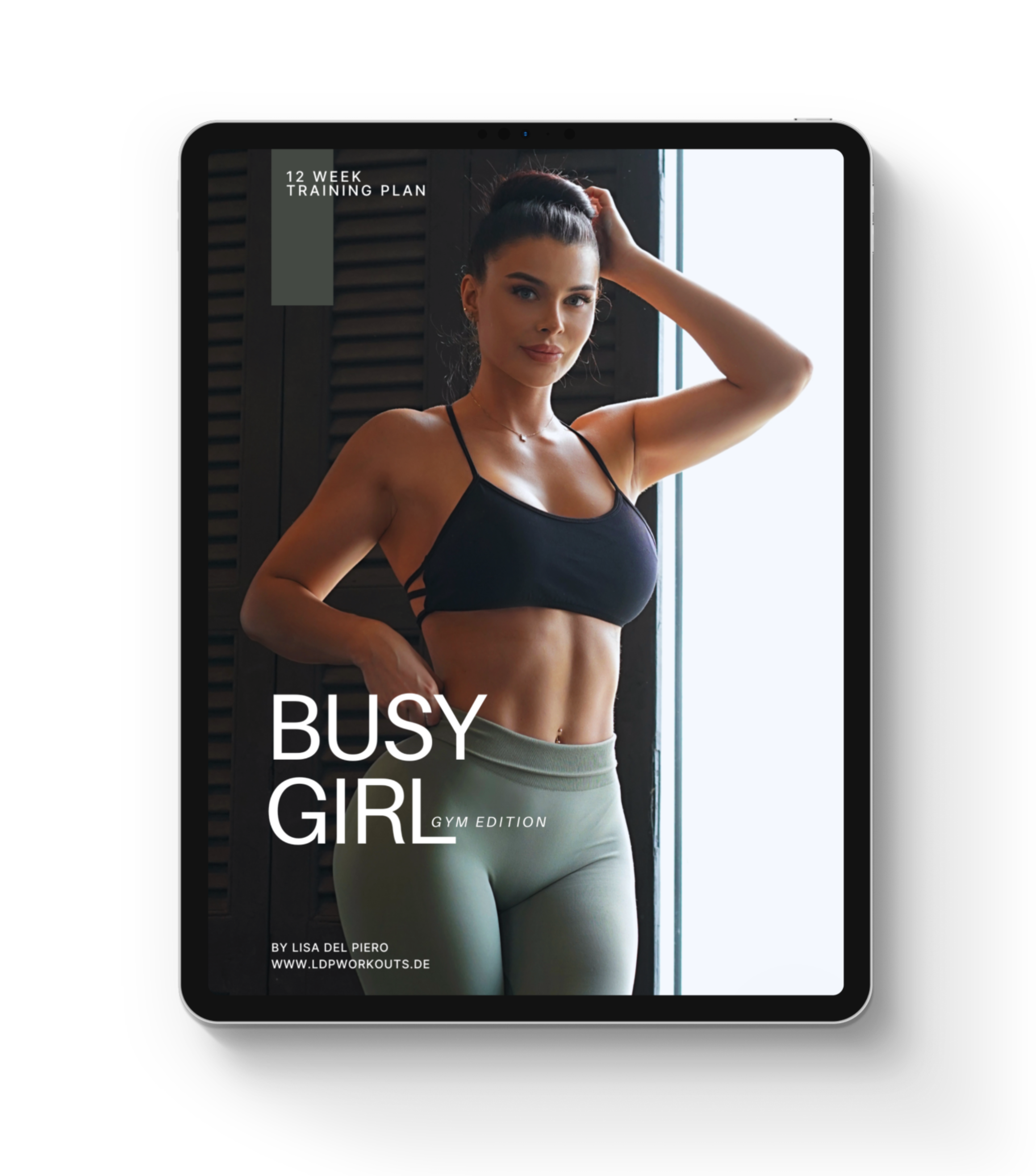 BUSY GIRL GUIDE - GYM EDITION (ENGLISH)